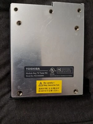 Toshiba Bay TV Tuner Kit - Image 1 of 3