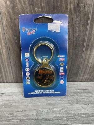 NFL Baltimore Ravens Keychain wincraft Key Chain New In Package Vintage USA Made - Image 1 of 4