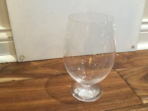 Riedel Tyrol Shyrah Weinglas klar undekoriert schwerer Fuß 6,5'' top selten - Bild 1 von 8