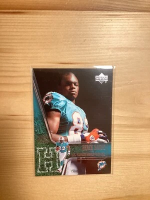 Derek Hagan 2006 Upper Deck NFL Players Rookie Premiere #7 Please Read - Image 1 of 4