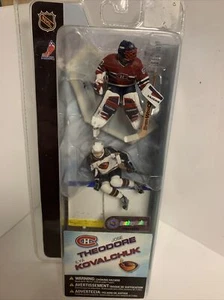 McFarlane Toys NHL Hockey 3 Inch Series 2 Theodore Kovalchuk 2PK Figure - Picture 1 of 5