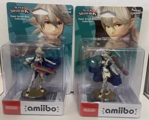 🦁 Amiibo Super Smash Bros Corrin P1 and P2 No 59 and No 60 New 🦁 - Picture 1 of 5