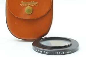 *Near MINT+++* Schneider Kreuznach Center Filter II M49 x 0.75 for 47mm JAPAN