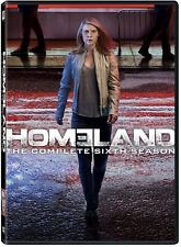 Homeland: Season 6 (DVD) Claire Danes Mandy Patinkin Rupert Friend