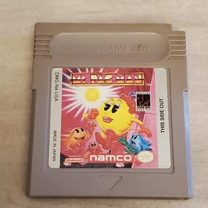 Game Boy Game Ms PAC Man Tested Working Video Game Namco - Picture 1 of 5