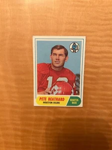 Topps Football 1968 #198 ¡¡Pete Beathard!! (N) ¡ENVÍO DE $1!! - Imagen 1 de 2