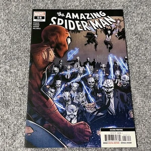 Amazing Spider-Man 58 LGY 859 Second Print Signed Morry Hollowell Autograph - Picture 1 of 7