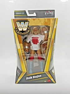 2024 WWE Elite Collection Legends Series 22 Hulk Hogan Rare Sealed Free Ship - Picture 1 of 4