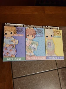 Precious Moments Educational Flash Cards Set-Colors, Shapes, Numbers, Letters - Picture 1 of 2
