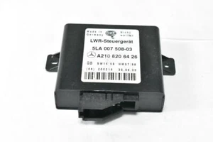 00-03 Mercedes CLK headlight range control mod 2108206426 IC 60249   - Picture 1 of 6