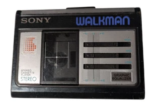 🔥Sony WM-33/43 lettore cassette stereo walkman retrò da collezione ricondizionato🔥 - Foto 1 di 9