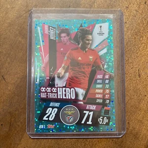 2020-21 Topps Match Attax Extra Darwin Nunez Hat-Trick Hero Benfica #HTH1 - Picture 1 of 4