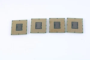 Intel Xeon X5650 6 CORE 2.66GHz 12MB 6.40GT/S 95W Processor Lot of 4 - Picture 1 of 3