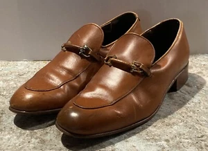 Vintage Stetson Men’s Leather Dress Shoe’s Size 9.5 - Picture 1 of 8