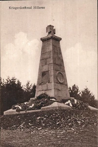 Monumento ai Guerrieri Hillerse 1922 - Foto 1 di 2