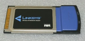 Linksys WPC300N V1 Wireless-N Notebook Adapter Card - Picture 1 of 2