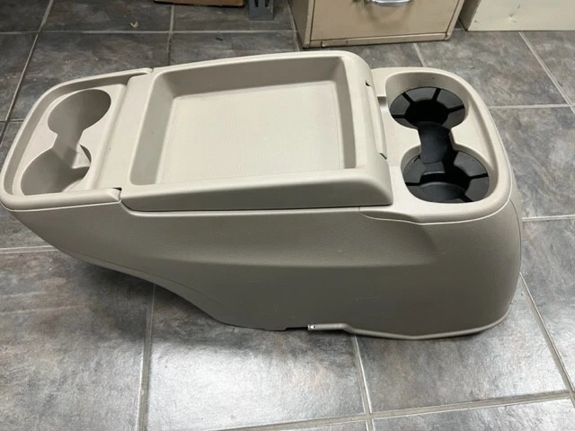2011-2016 Honda Odyssey Front Floor Center Console 4 Cup Holder TAN OEM - Image 1 of 4