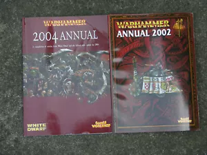 GAMES WORKSHOP, ANNUALS & COMPENDIUMS & JOURNALS MULTI-LISTING - Picture 1 of 7