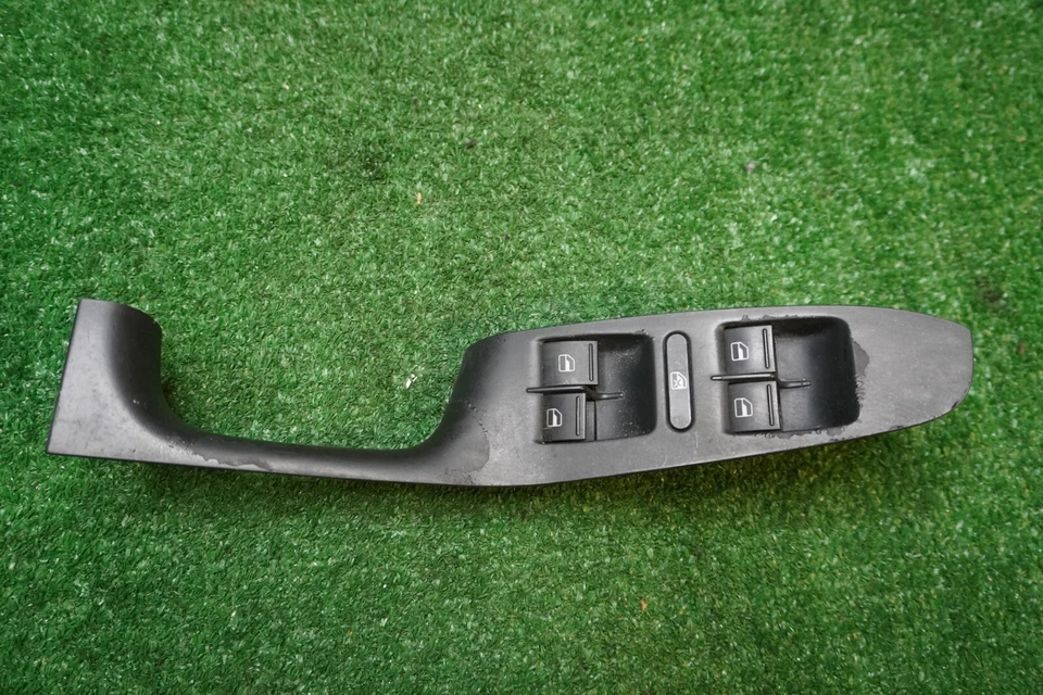 Interruptor de ventana del conductor Volkswagen Jetta 2006 07 OEM 1K4959857B Foto 1 de 4