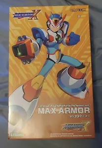 Kotobukiya 1:12 Rockman Mega Man X3 MAX Armor Armour Model Kit BRAND NEW - Picture 1 of 4