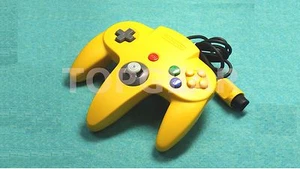 Nintendo Official Nintendo64 / N64 Controller Pad Yellow / TESTED - Picture 1 of 2