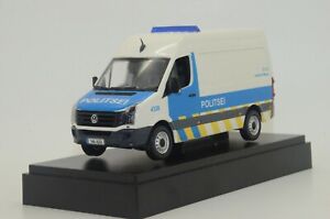 RARE !!! VW Crafter Estonia Politsei Police Custom Made 1/43  