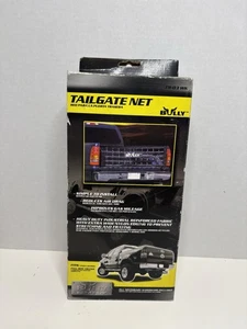 Bully TR-03 WK Full Size Truck Heavy Duty Tailgate Net - Black NEW - Foto 1 di 6