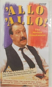 'Allo' Allo! - The Knicked Knockwurst (VHS, 1996, Hard-Case, Gordon Kaye, BBC) - Picture 1 of 4