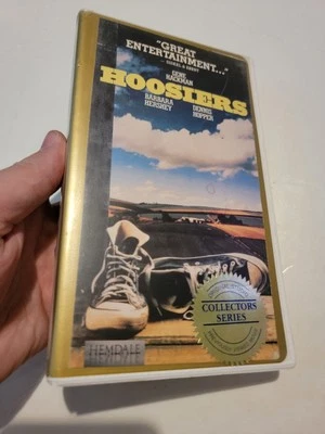 Hoosiers (VHS) 1986 Gene Hackman, Barbara Hershey, Dennis Hopper Collectors  - Image 1 of 4
