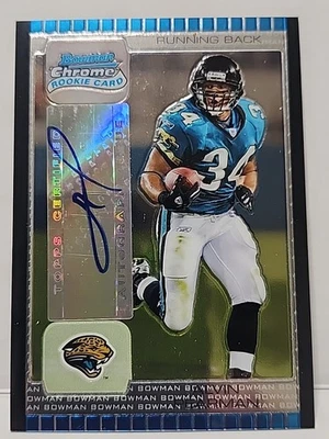 2005 Bowman Chrome - Alvin Pearman #239 (AU, RC) - Image 1 of 3