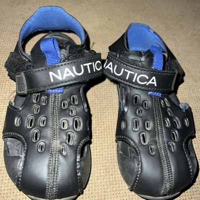 Nautica Toddler Boy's Sandals Size9 with Adjustable Strap - Image 1 of 4