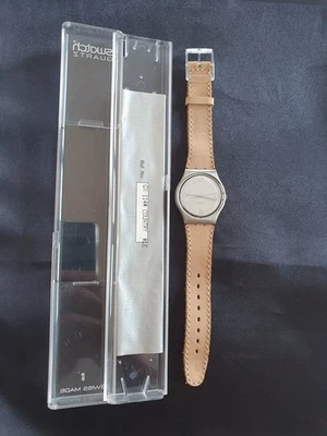 Swatch Gent - Country Side GX114 - 1990 Vintage Nos - Immagine 1 di 4