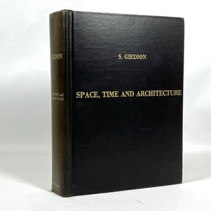 Space, Time and Architecture, Sigfried Giedion, Charles Elliot Norton, Very Good - Picture 1 of 6
