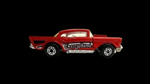 Vintage 1979 Matchbox Superfast Lesney #4 Diecast 1/64 Red '57 Chevy Cherry Bomb - Picture 1 of 7