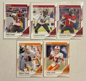 2024 Donruss TB Bucs Lot - Mike Evans / Lavonte David / Rachaad White / Steve Young - Bild 1 von 2