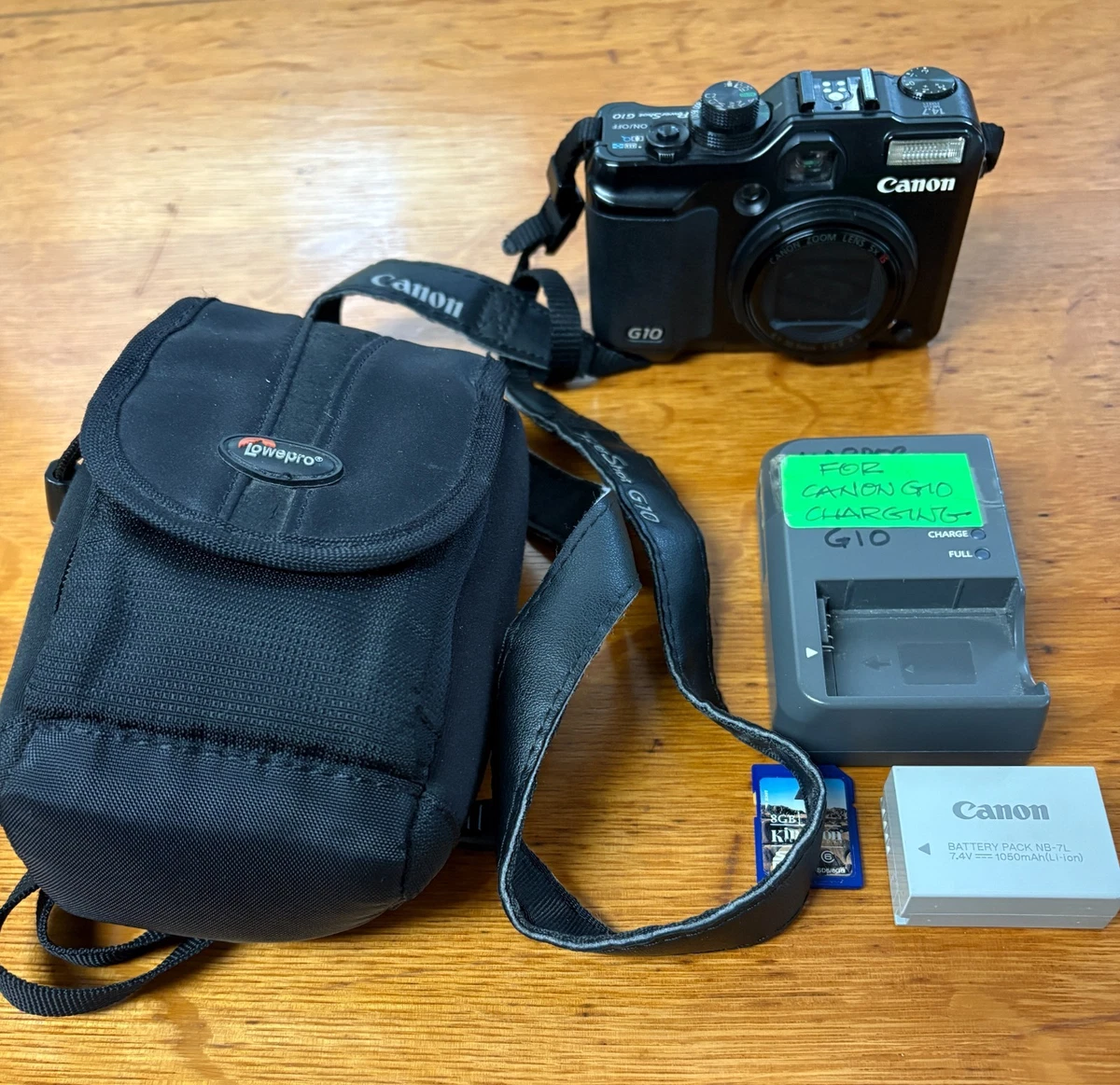 CanonPowerShot G10 レンズ＆アダプター付き PowerShot G10 - キヤノンカメラミュージアム