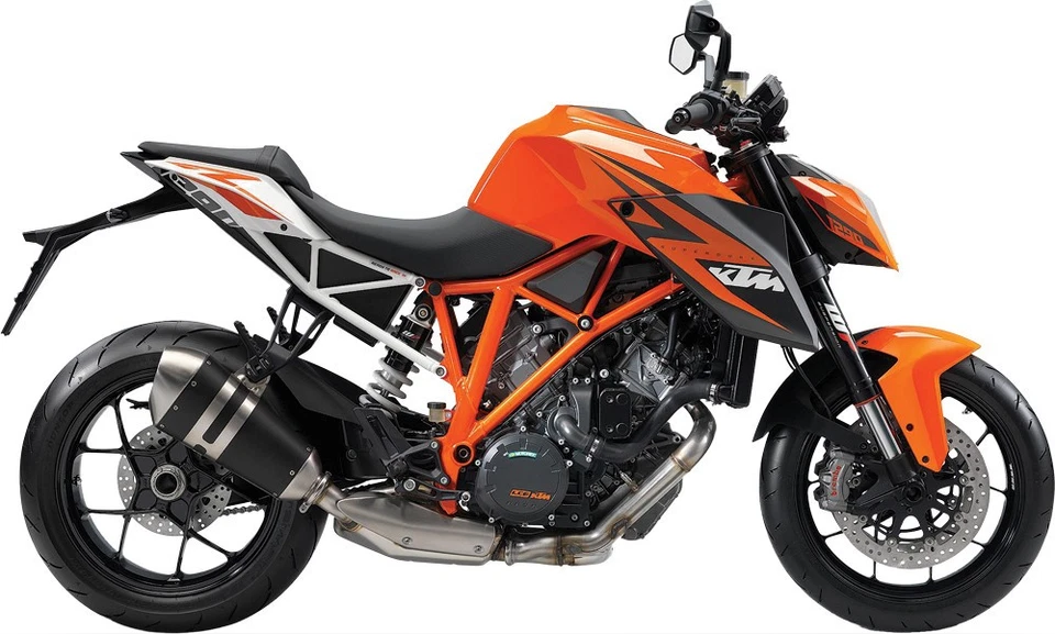 NEW-RAY REPLICA 1:12 SUPER SPORT BIKE 14 KTM SUPERDUKE 1290 ORANGE - Image 1 of 1