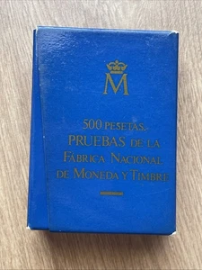 IBERMONEDA| España. Pruebas 500ptas. Fábrica Nacional Moneda y Timbre S.C. - Imagen 1 de 5