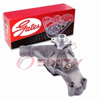 Bomba de agua del motor Gates para Chevrolet Express 3500 2001-2002 8,1 L V8 refrigerante iu Foto 1 de 4