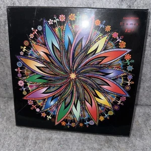 Graamiens Puzzle: Blühende Blumen; 1000 Teile; geometrisch rund - Bild 1 von 3