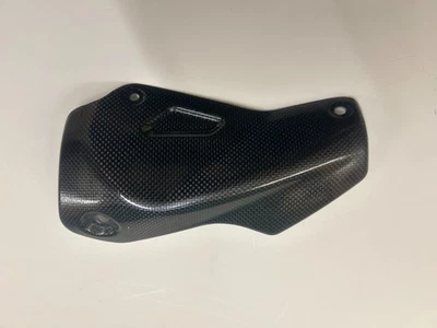 Ducati Monster 1200 R n MH-002 Carbon Heat Shield 96380851A. - Image 1 of 4