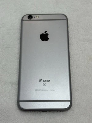 Usado Para Piezas Desactivado iPhone 6S Plata Rosa Cargas - Envío Rápido Foto 1 de 4
