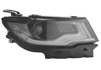 VAN WEZEL Scheinwerfer Rechts für JEEP Compass (MP, M6) 2128964 - Bild 1 von 4