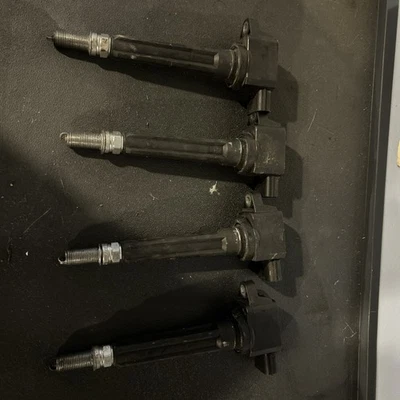 4x Ignition Coil packs for Mitsubishi Lancer Evo X Evolution 10  4B11T - Image 1 of 4