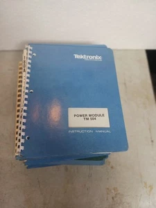 LOT OF 17 VINTAGE TEKTRONIX MANUALS #391-3 - Picture 1 of 19