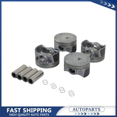 Juego de anillos de pistón STD para Hyundai Santa Fe para Kia Sportage 23410-2G401 Foto 1 de 4