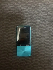 Sony Digital Audio Player Blue - Picture 1 of 2