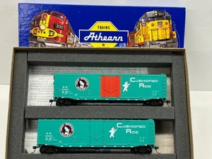 Coches de caja Athearn HO Great Northern edición especial 50' montados. 2317. ¡Bonito! - Imagen 1 de 10
