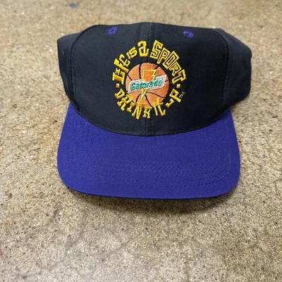 De Colección Gatorade SnapBack Sombrero Deportes Especialidades Life Is a Sport Drink It Up Gorra Nuevo de Lote Antiguo Foto 1 de 4