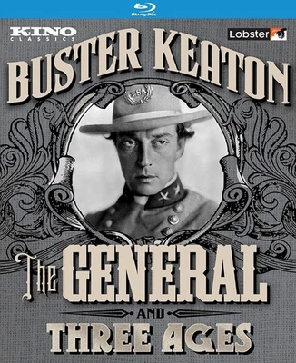 The General / The Three Ages (Blu-ray) Buster Keaton Marion Mack Glen Cavender - Image 1 of 2